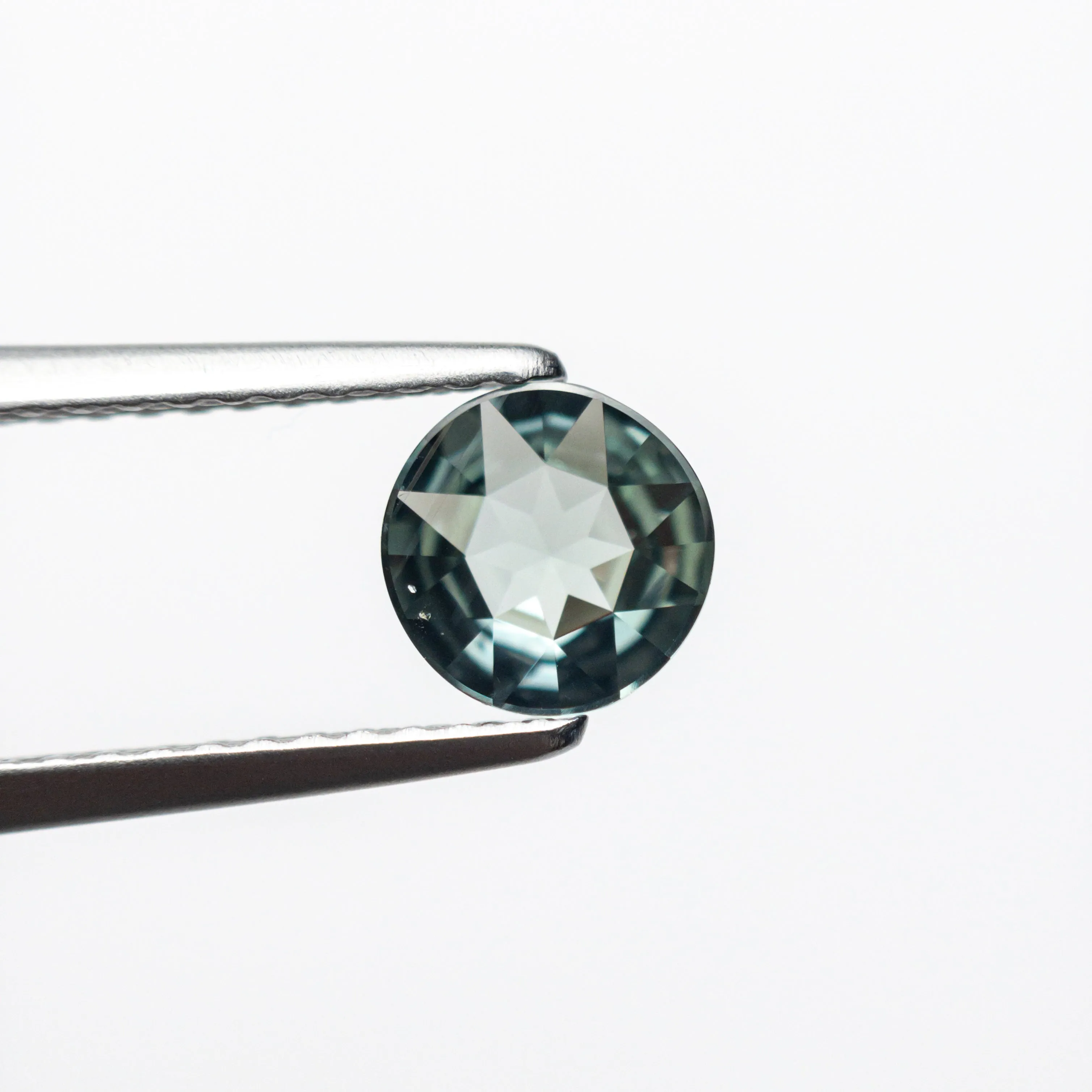 0.56ct 5.74x5.62x2.25mm Round Rosecut Sapphire 22316-02