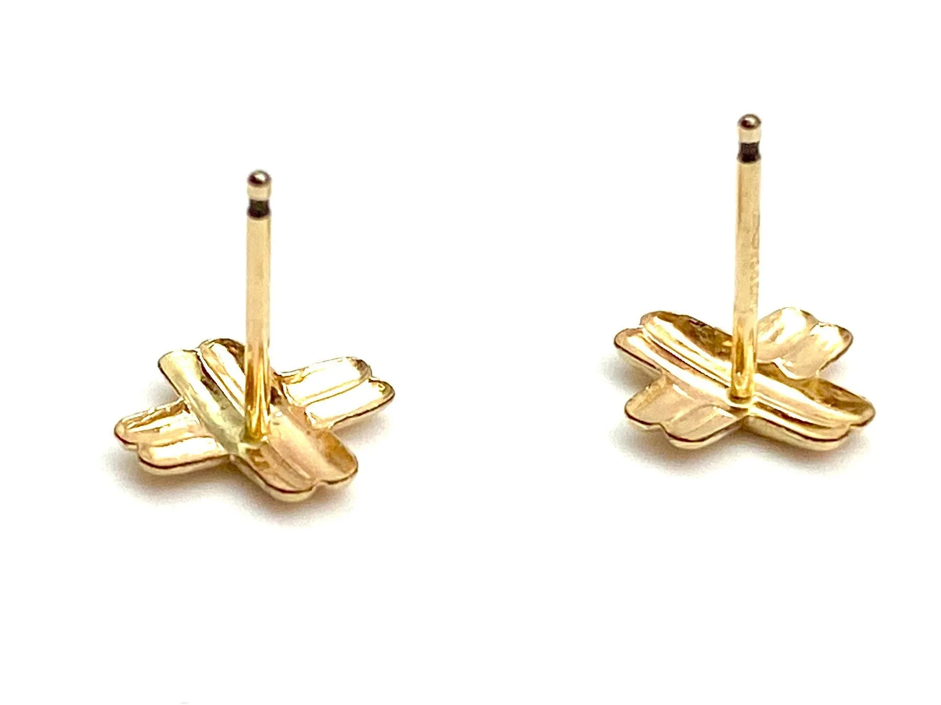 14KGF X Studs , Sku#1815-4