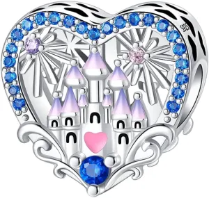 925 Sterling Silver Charms for Bracelets and Necklaces for Birthday Valentine's Day Fashion Jewelry for Women Friend and Mother