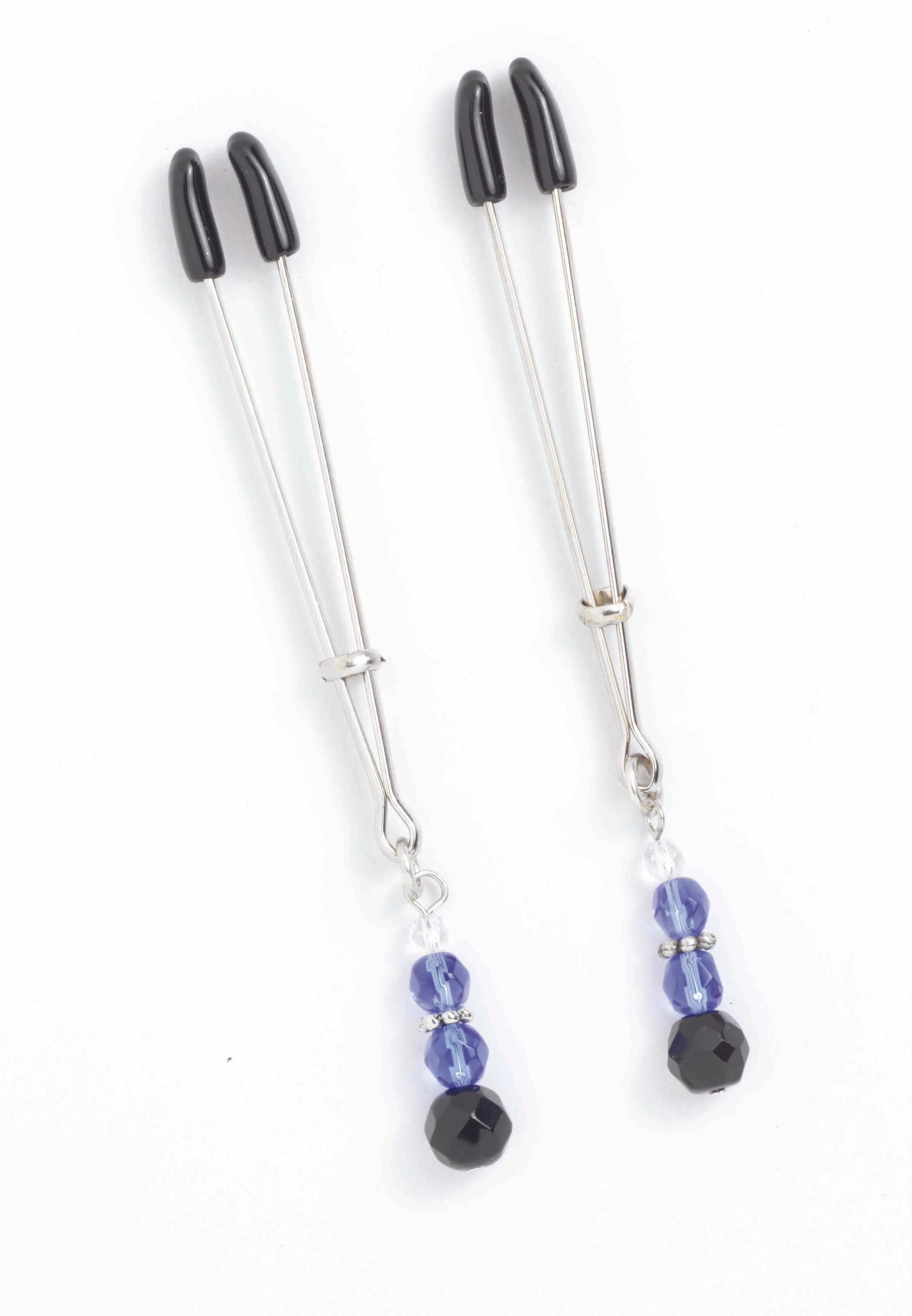 Beaded Tweezer Clamps