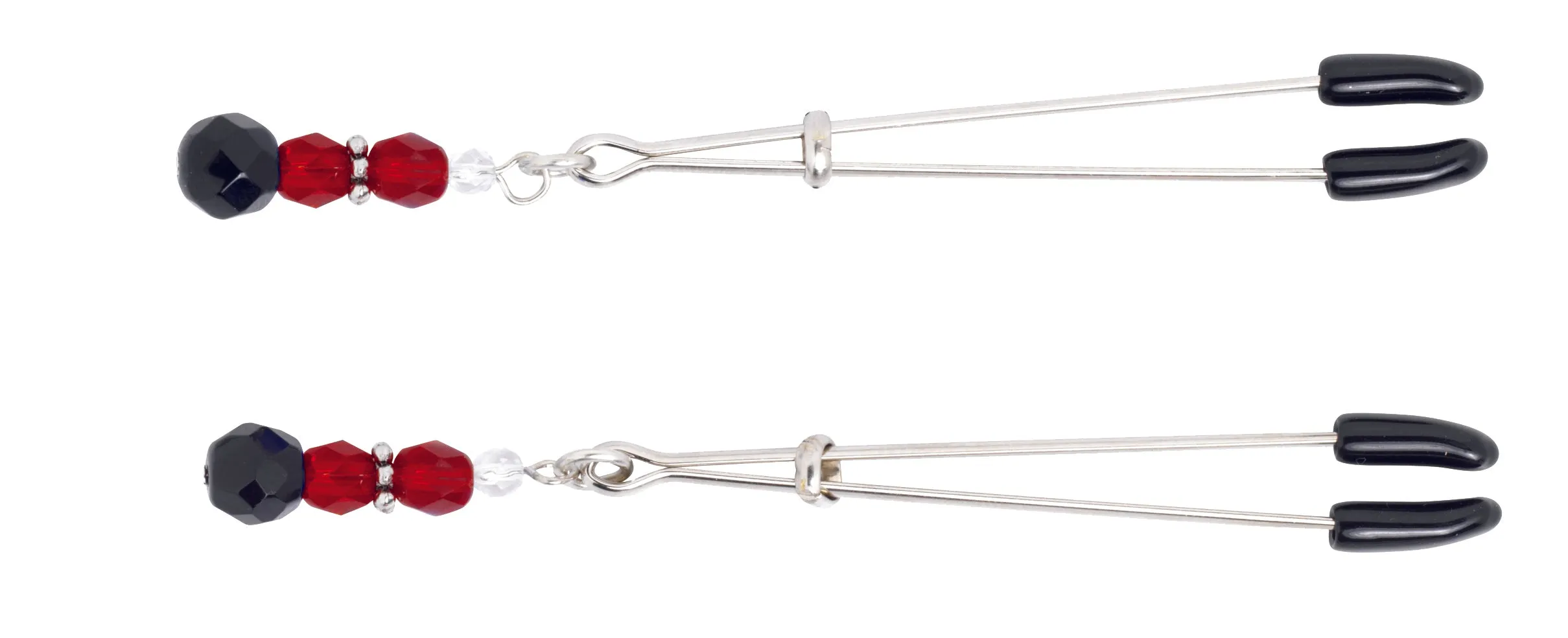 Beaded Tweezer Clamps