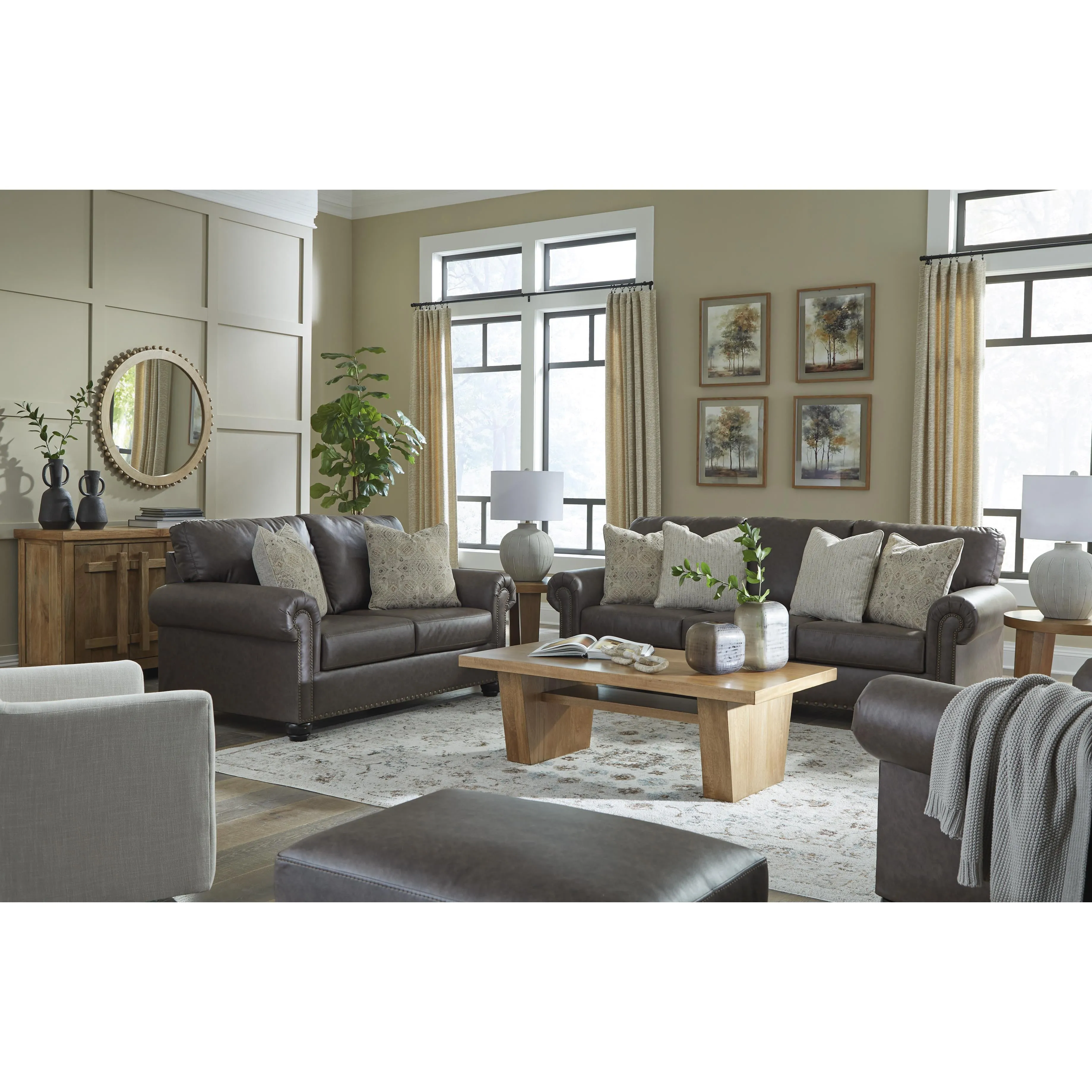 Benchcraft Roxmere 5550314 Ottoman