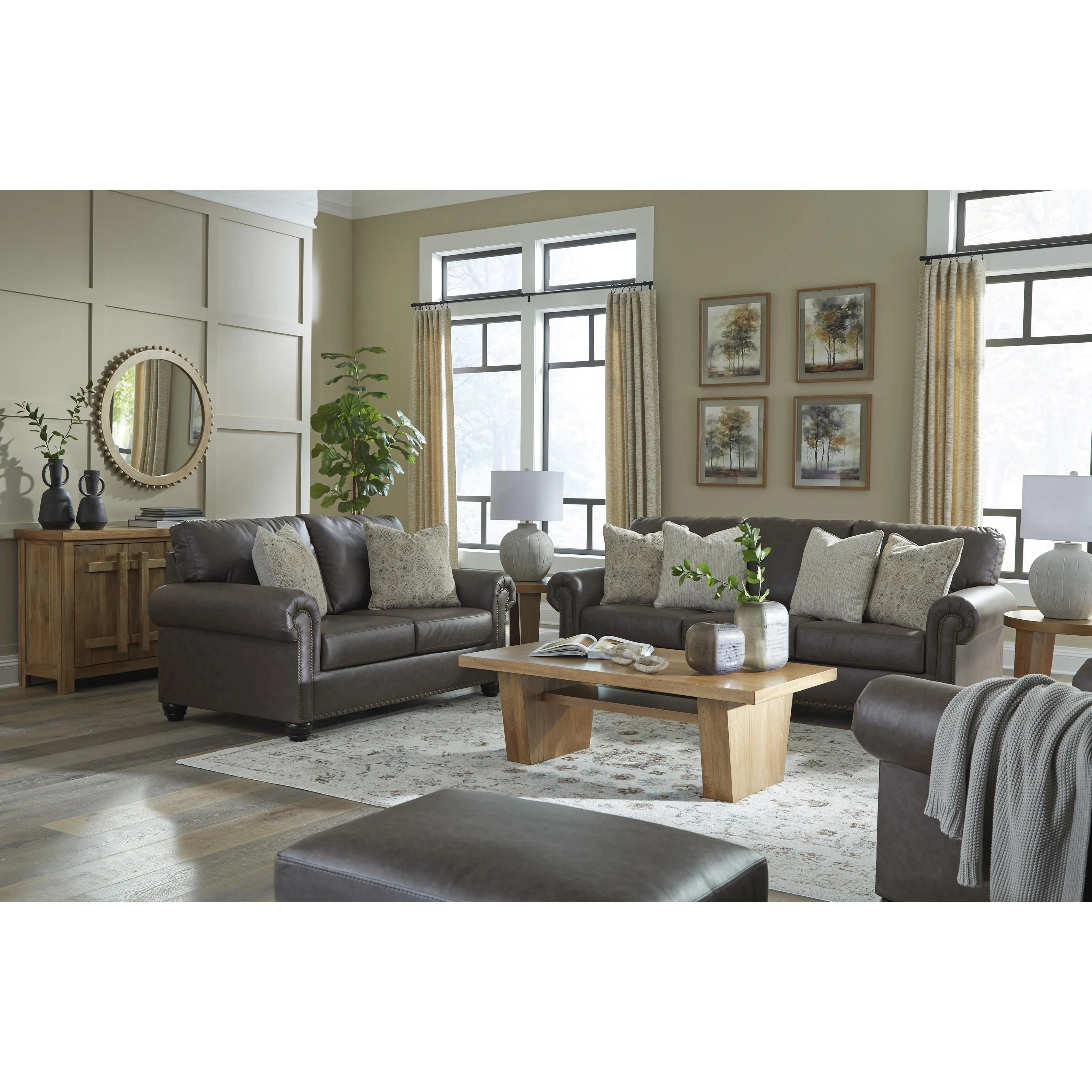 Benchcraft Roxmere 5550314 Ottoman