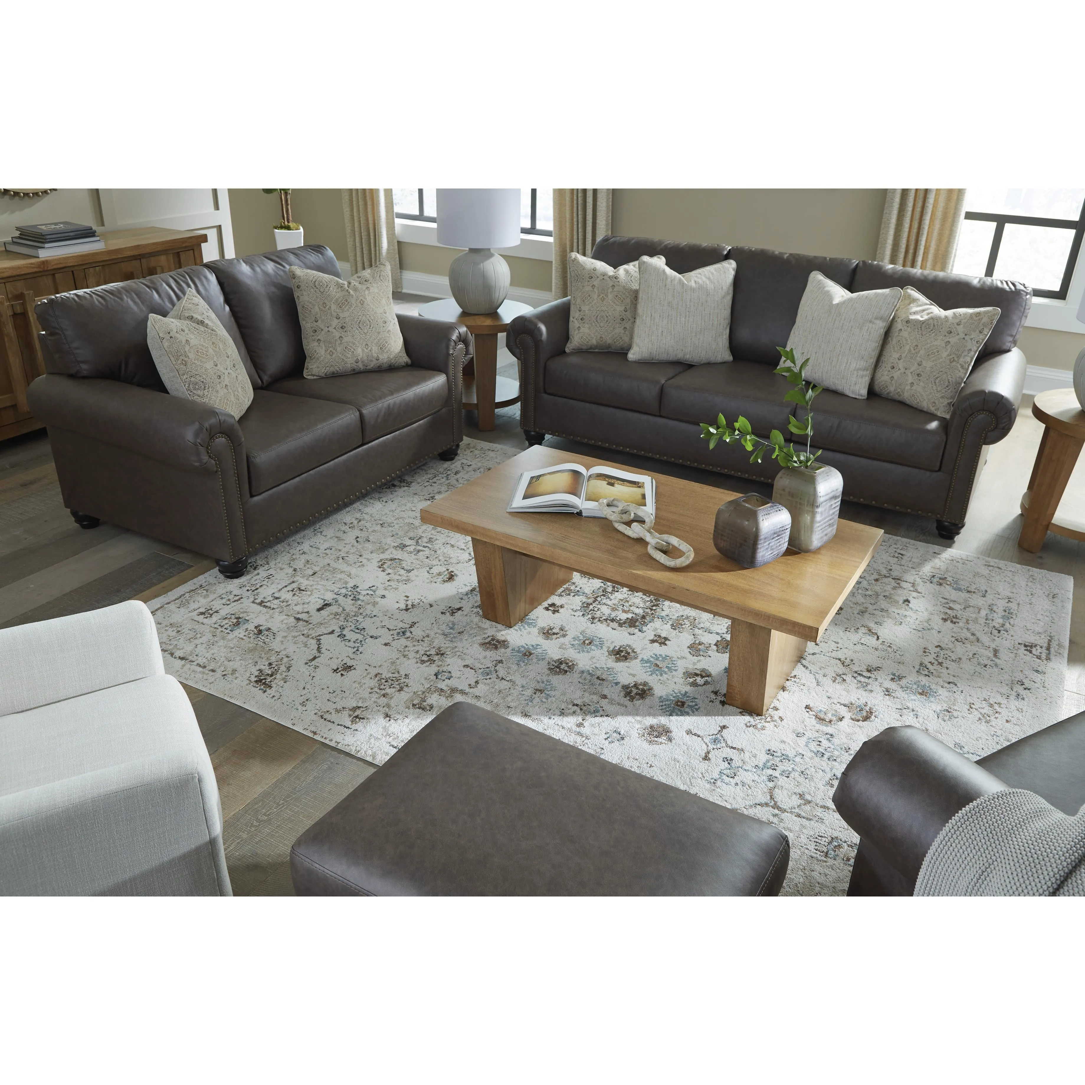 Benchcraft Roxmere 5550314 Ottoman