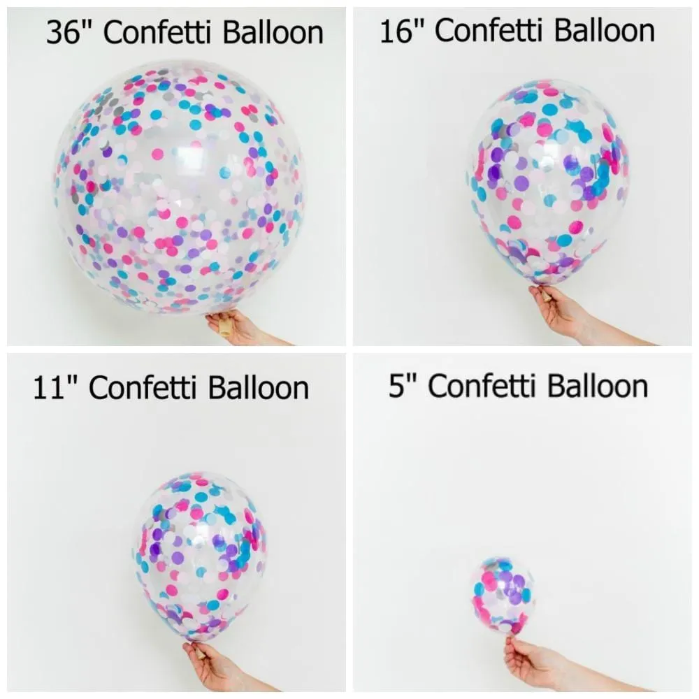 Confetti Balloons - Everything's Rosy