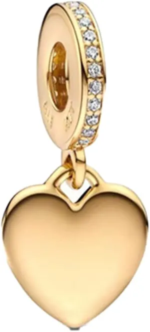 Cute Fashion Jewelry Animals Cartoon Heart Charms fit for 925 Sterling Silver Dangle Pendant Bead with 5A Cubic Zirconia Suitable for Women Bracelets and Necklaces, Christmas Gift for Women