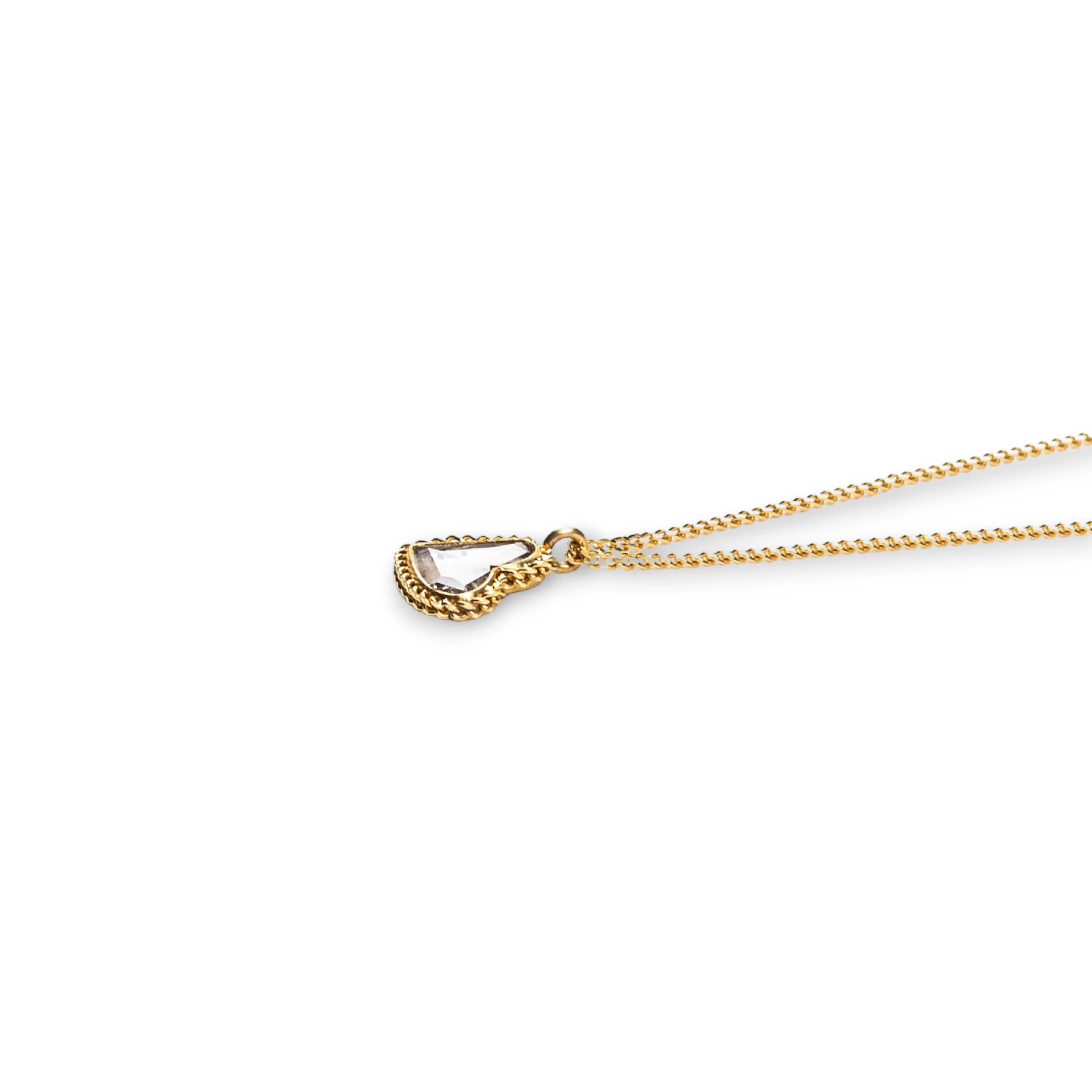 Diamond Heart Necklace