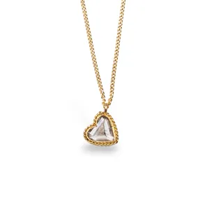 Diamond Heart Necklace