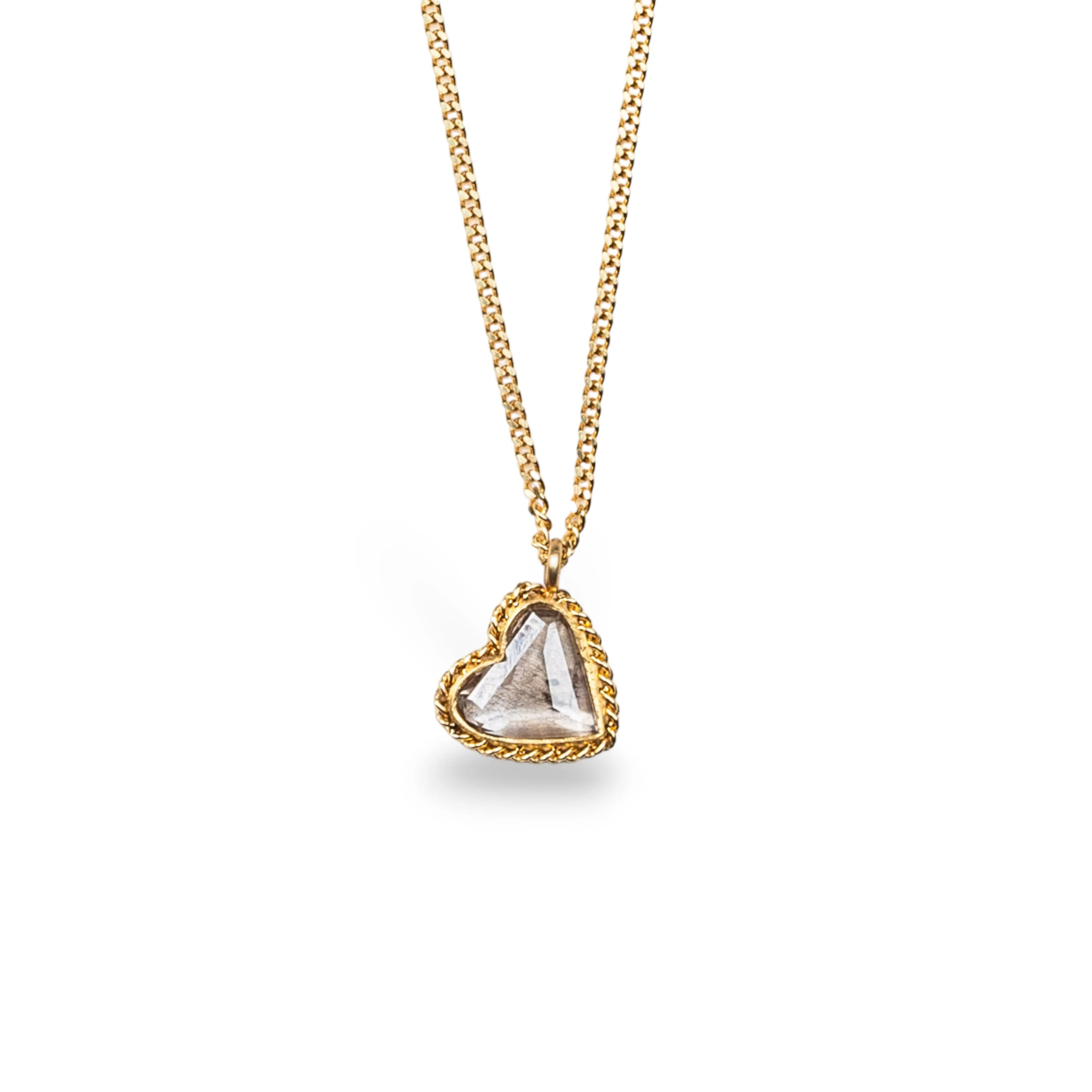 Diamond Heart Necklace