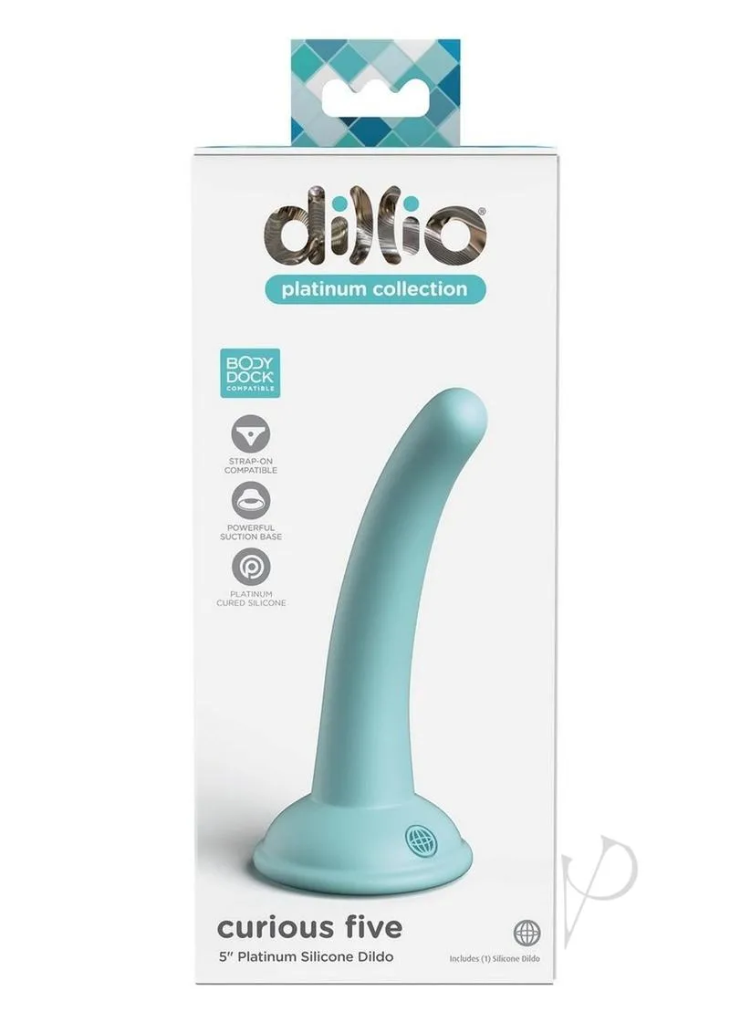 Dillio Platinum Curious Five Teal