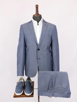 Easy Of Gray Bespoke Men Suit Tailored