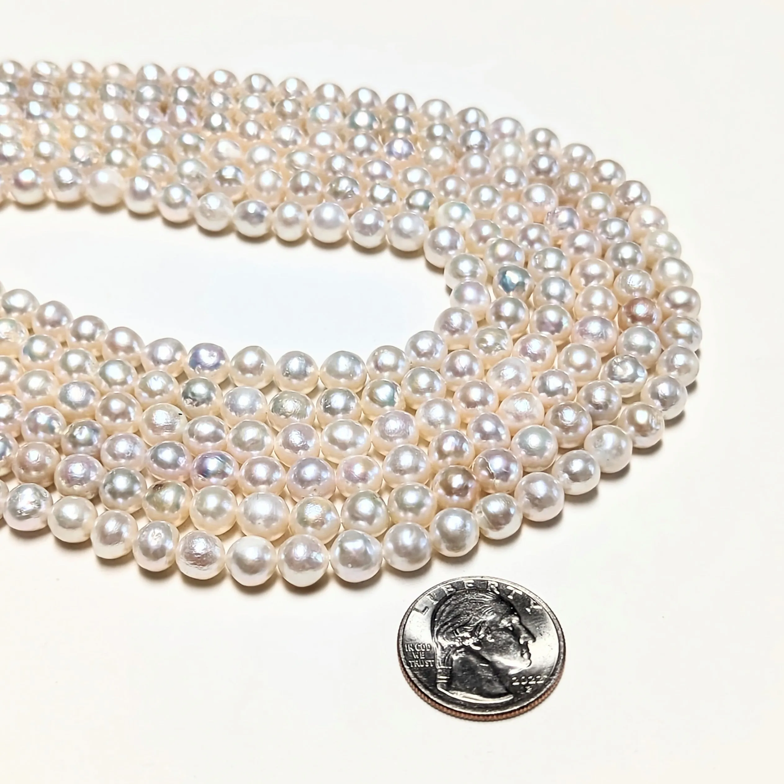 Freshwater Potato Pearls