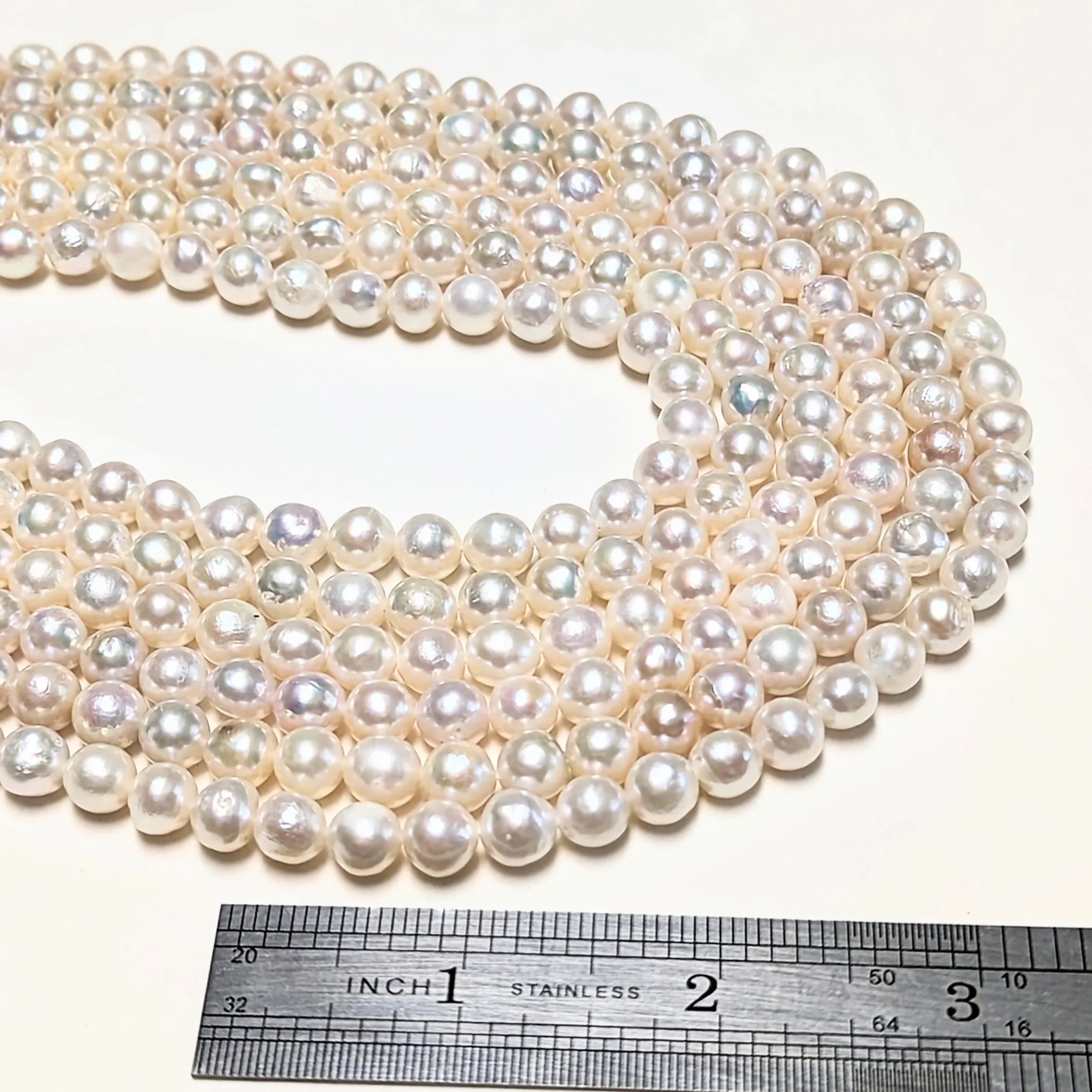 Freshwater Potato Pearls
