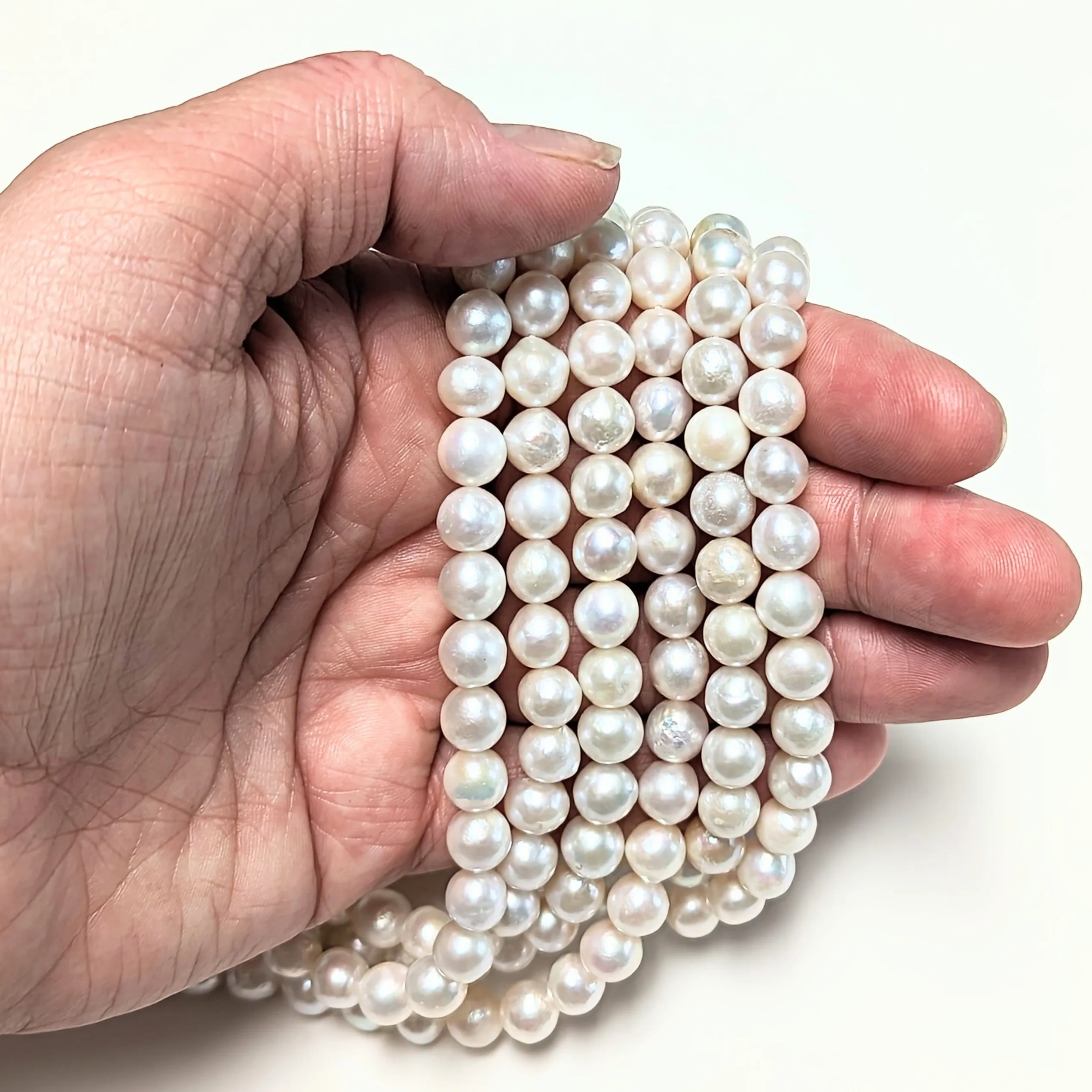 Freshwater Potato Pearls