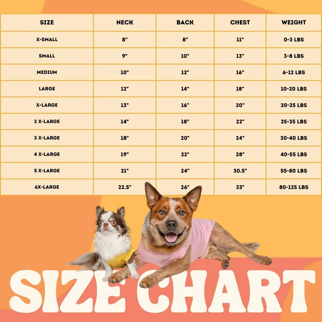 Happy Birthday Dad Dog Tee Shirt | Sleeveless | Pawty | Party Theme | Celebration Supplies | Photoshoot (Hot Pink, Medium 171)