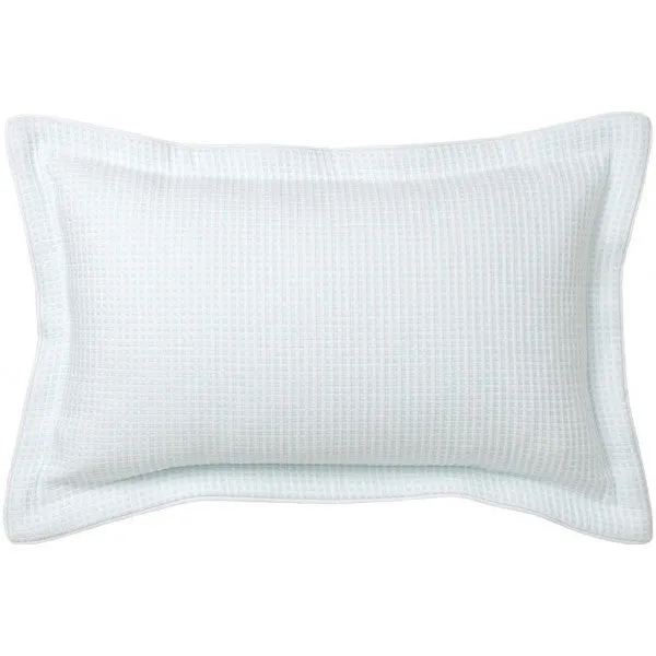 Lani Seafoam Decorator Cushion 30 x 50cm  by Logan and Mason Platinum