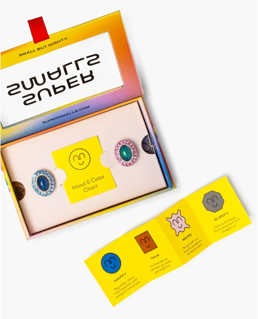 ME TIME DOUBLE MOOD RINGS