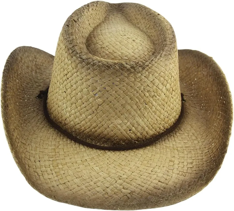 Men's & Women's Western Style Cowboy/Cowgirl Straw Hat