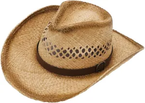 Men's & Women's Western Style Cowboy/Cowgirl Straw Hat