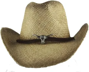 Men's & Women's Western Style Cowboy/Cowgirl Straw Hat