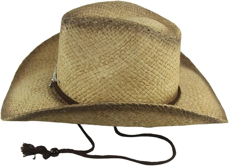 Men's & Women's Western Style Cowboy/Cowgirl Straw Hat