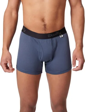 Men's Merino Boxer Brief By Woolly | RWS Certified | Soft, Stink Free, Seattle Designed
