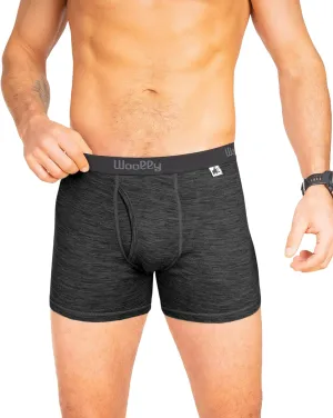 Men's Merino Boxer Brief By Woolly | RWS Certified | Soft, Stink Free, Seattle Designed