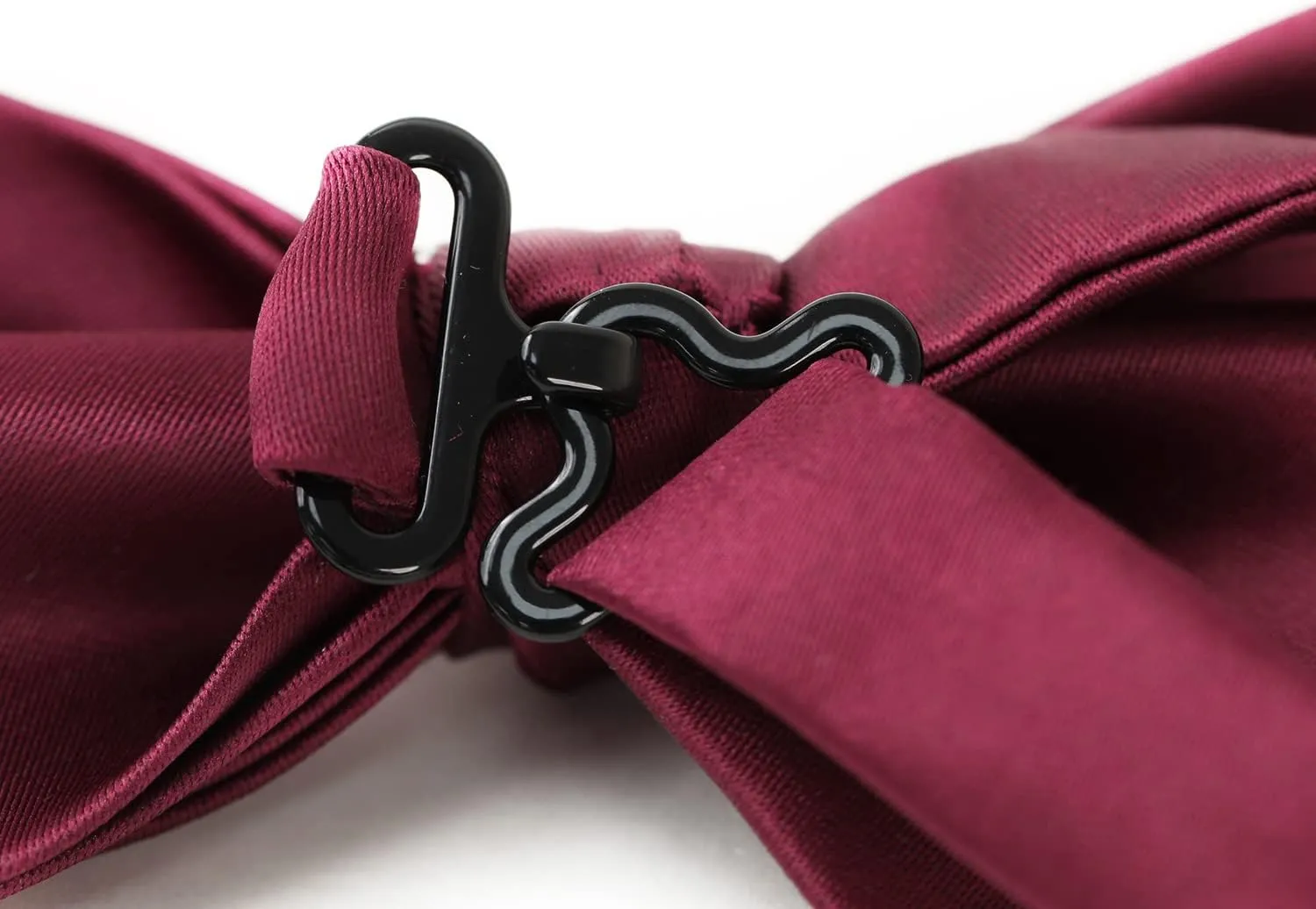 Men's Solid Color Satin Bowtie