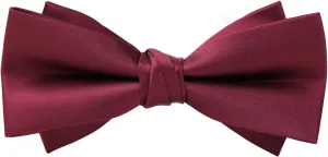 Men's Solid Color Satin Bowtie