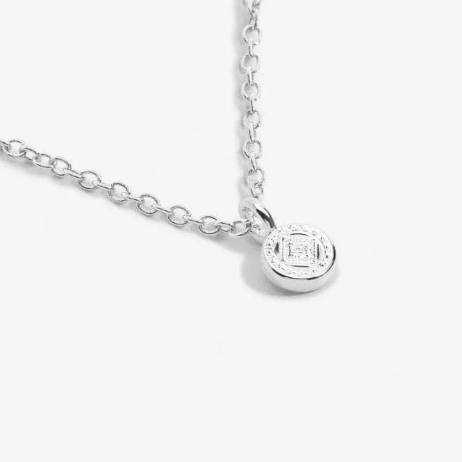 Mini Charms Coin Silver Plated 46cm   5cm Necklace 7050