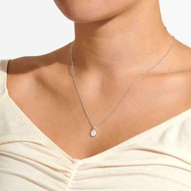 Mini Charms Coin Silver Plated 46cm   5cm Necklace 7050
