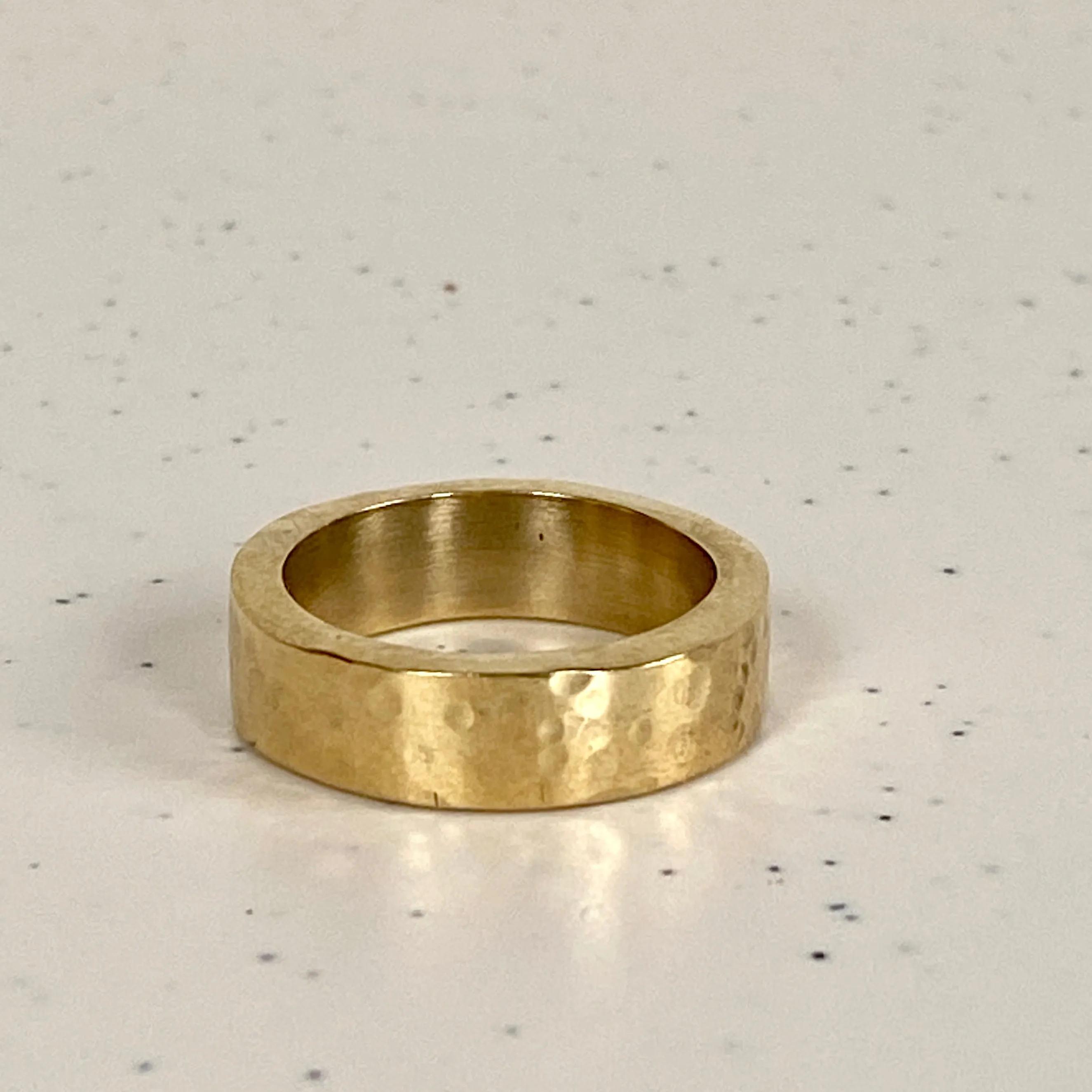 Mixed Material Stacking Rings From Abroad Modern