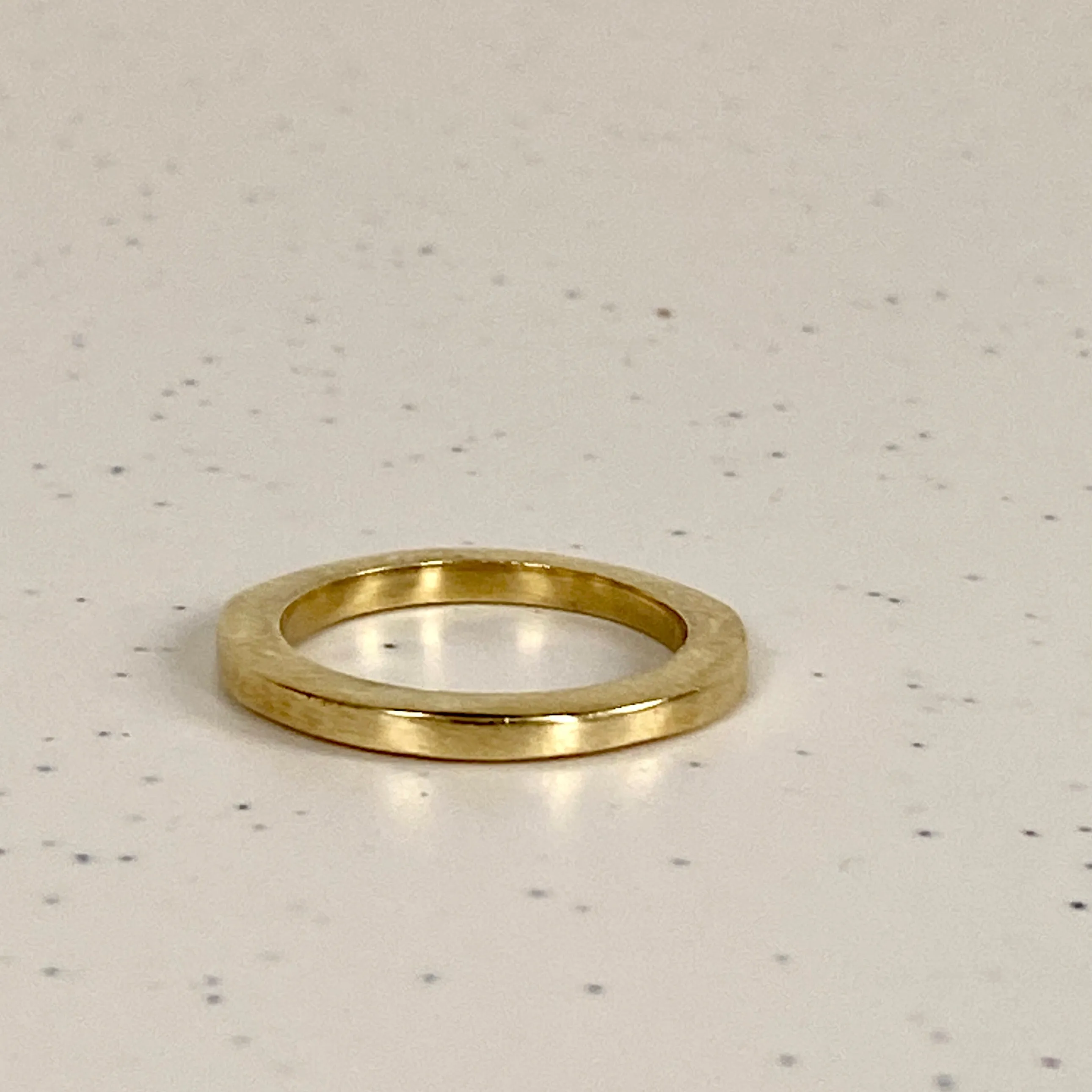 Mixed Material Stacking Rings From Abroad Modern