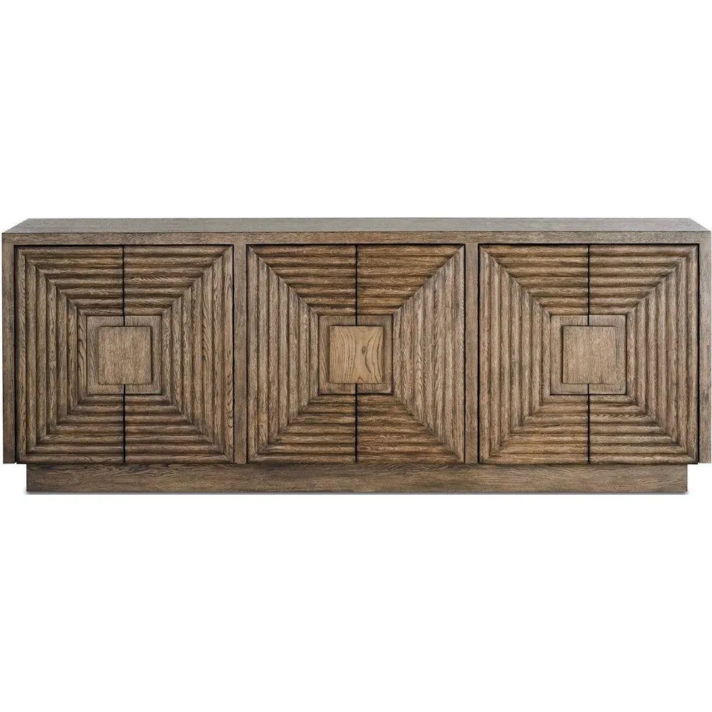 Modern Illusion Credenza