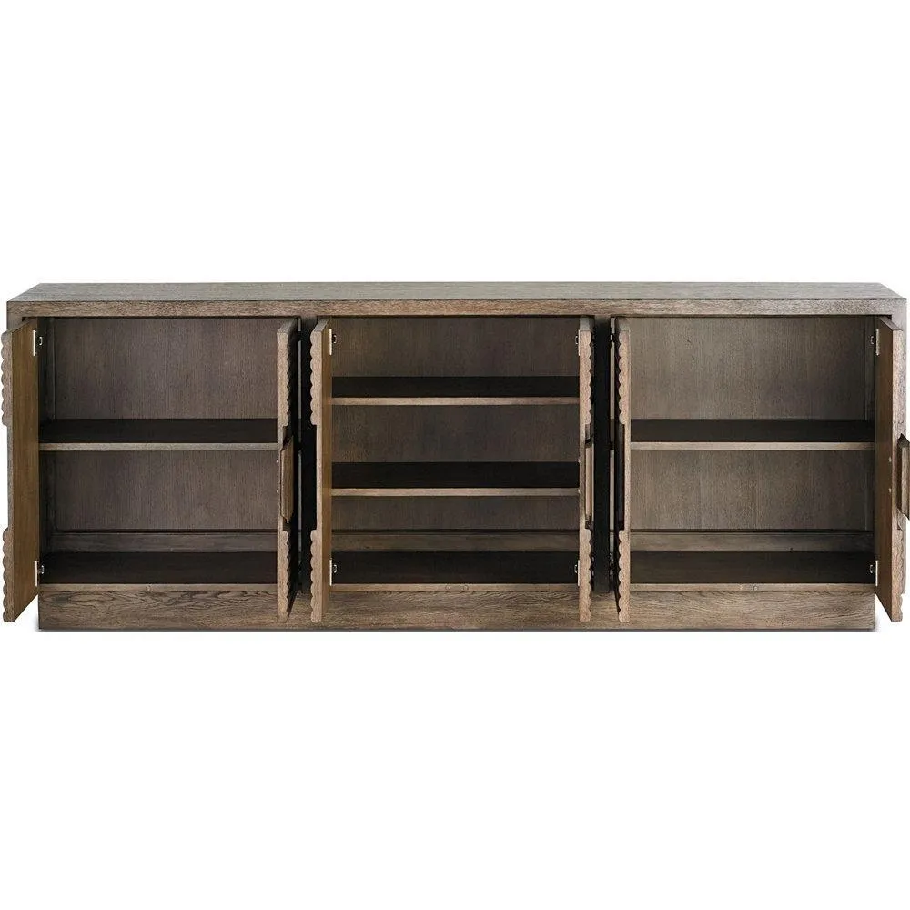Modern Illusion Credenza
