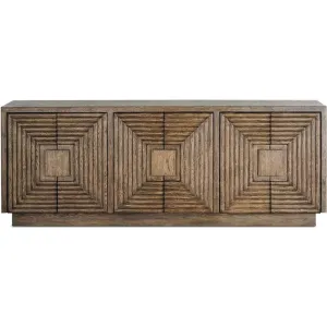 Modern Illusion Credenza