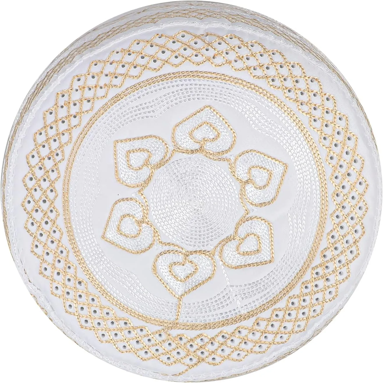 Muslim Prayer Kufi Hat for Men Boys Islamic Beanie Skull Cap Prayer Headwear Embroidery Kofia Topi Sun Hat Ramadan Eid Gift