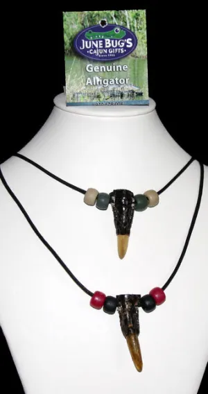 Necklace - Alligator Toe