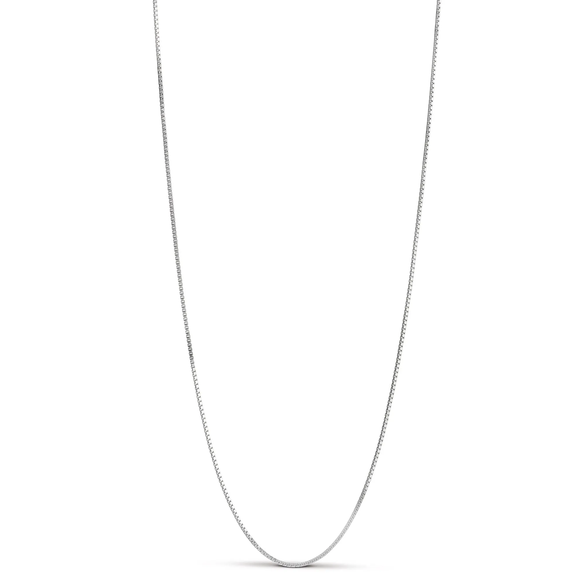 Necklace, Box Chain 0,85 mm