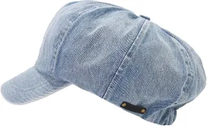 Newsboy Cap for Women,Fashion Ivy Cabbie Hats Bakerboy Style Peaked Visor Berets Cap