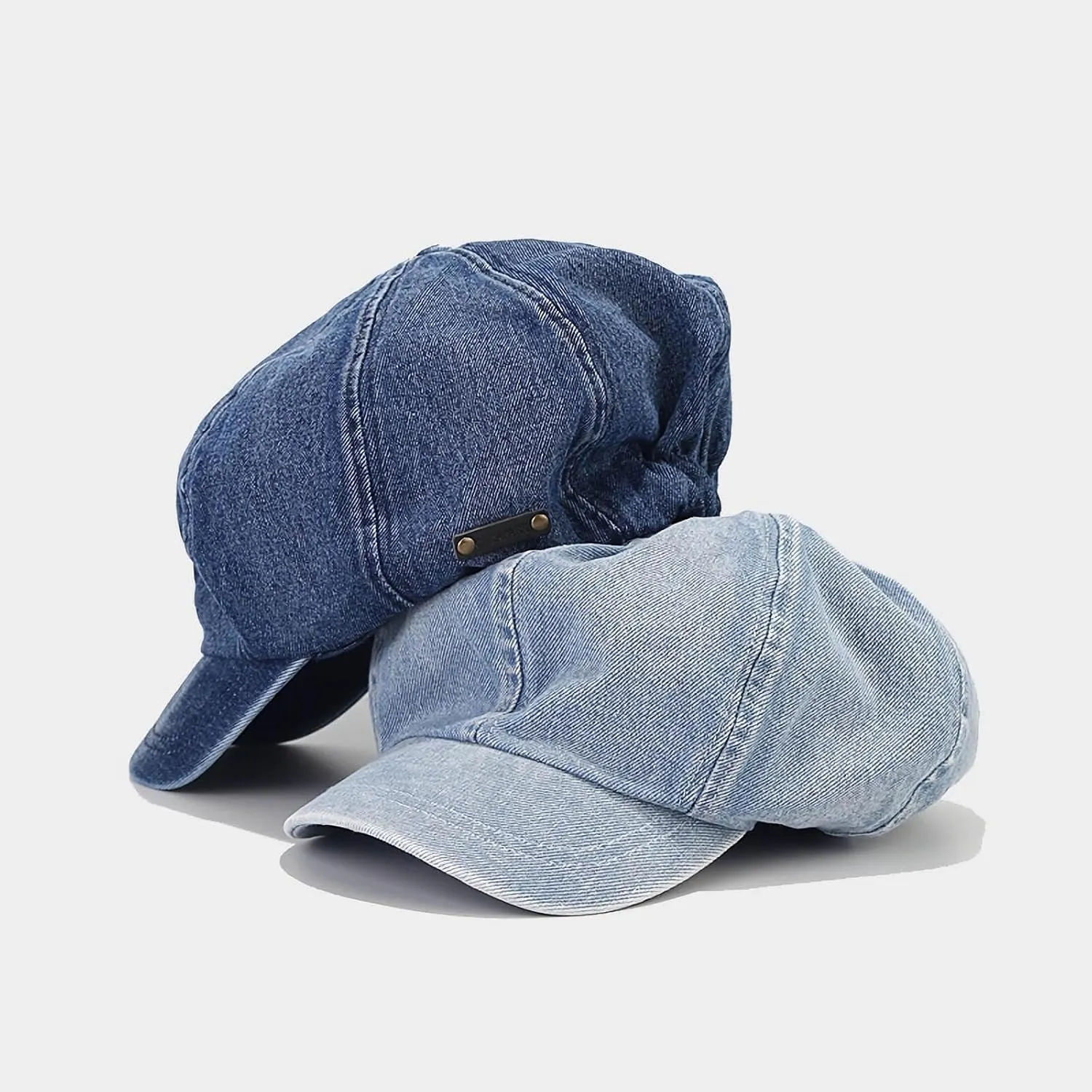 Newsboy Cap for Women,Fashion Ivy Cabbie Hats Bakerboy Style Peaked Visor Berets Cap