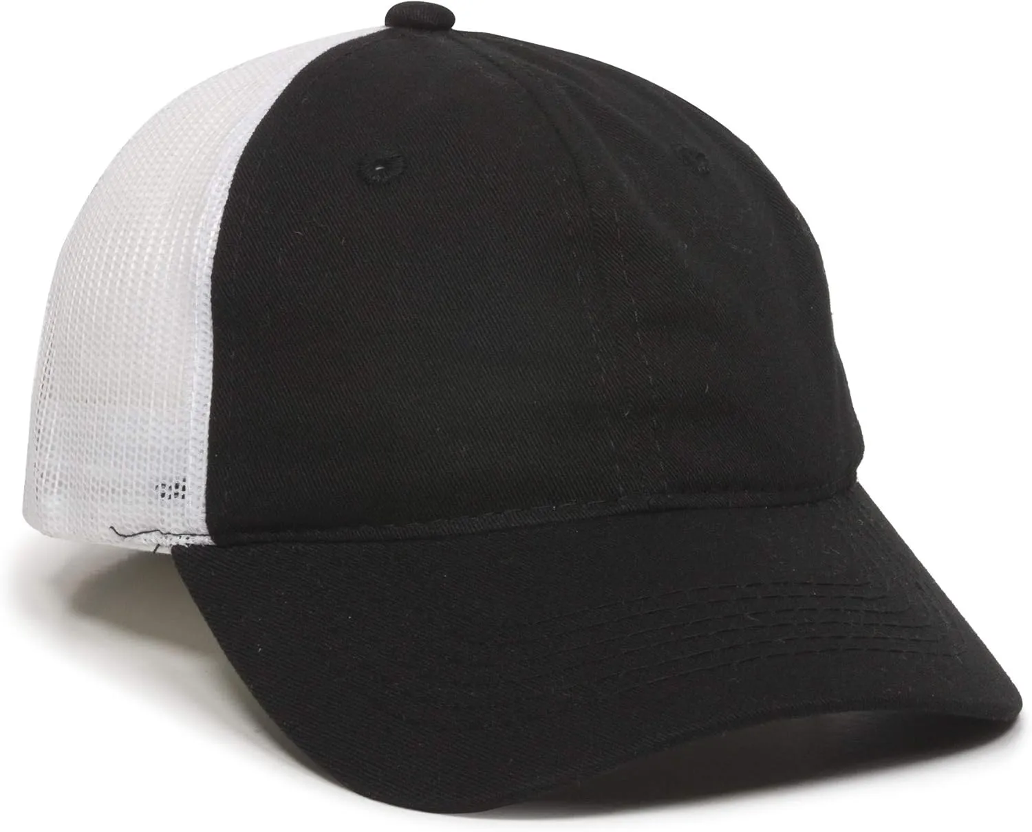 Outdoor Cap Garment Washed Meshback Cap