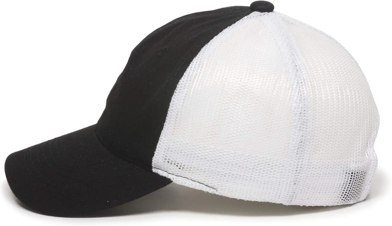 Outdoor Cap Garment Washed Meshback Cap