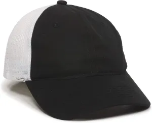 Outdoor Cap Garment Washed Meshback Cap
