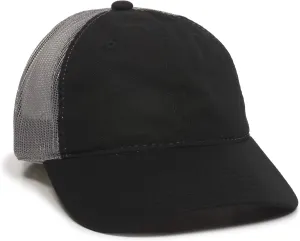 Outdoor Cap Garment Washed Meshback Cap