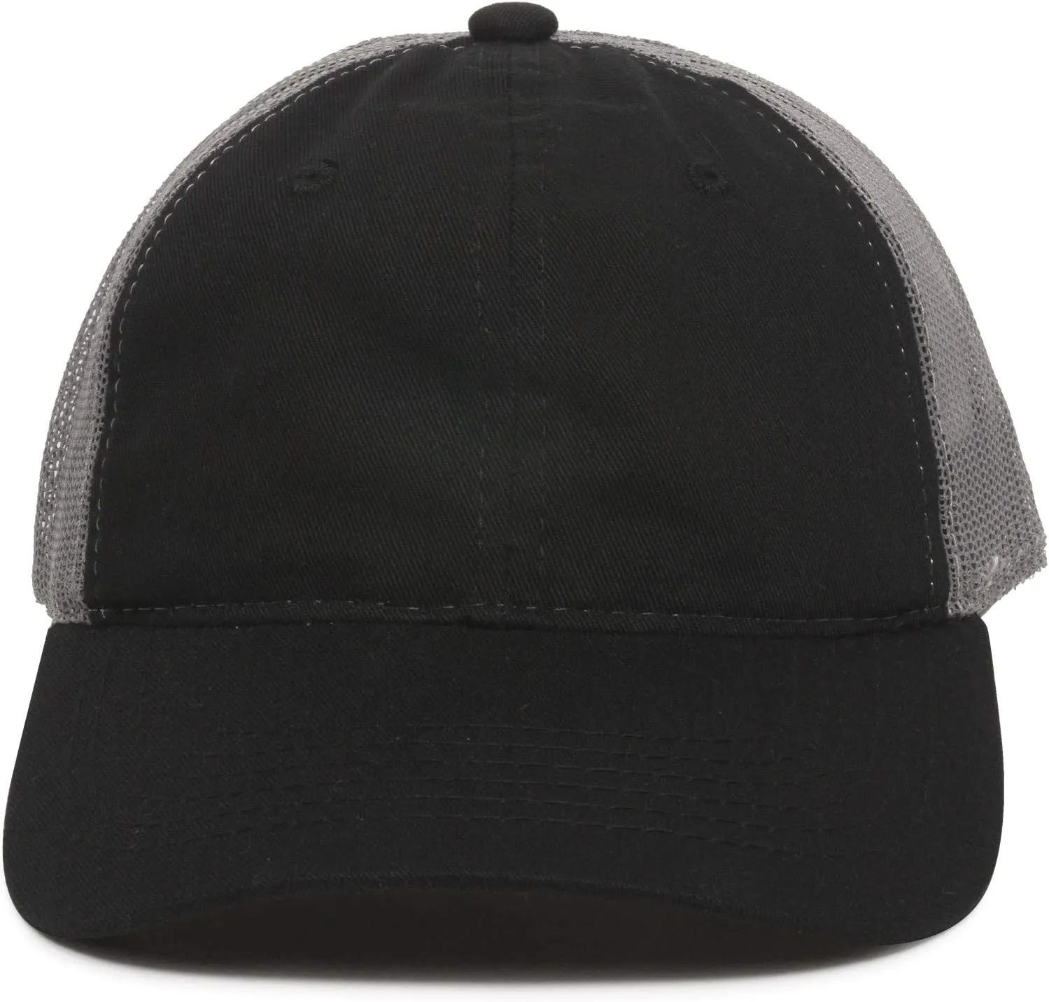 Outdoor Cap Garment Washed Meshback Cap