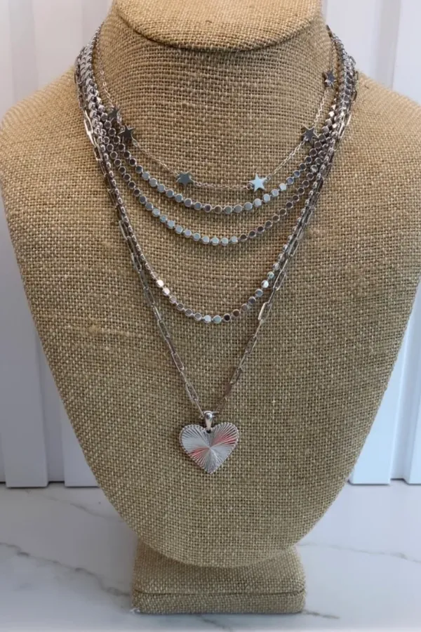 Paperclip Heart 16"