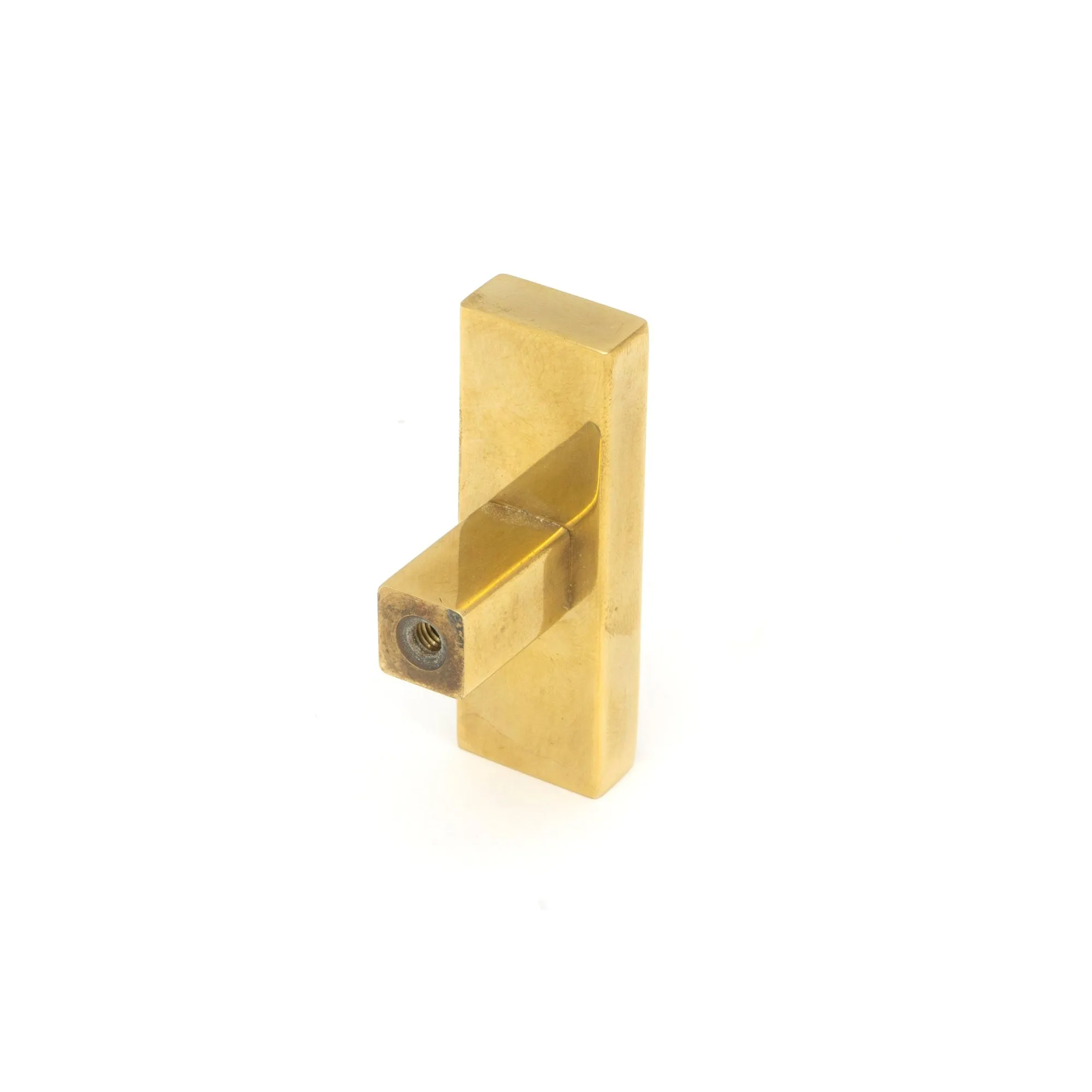 Polished Brass Scully T-Bar | From The Anvil