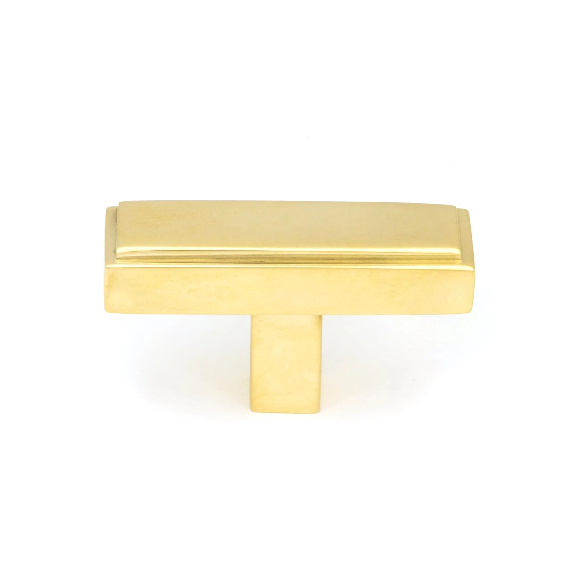 Polished Brass Scully T-Bar | From The Anvil
