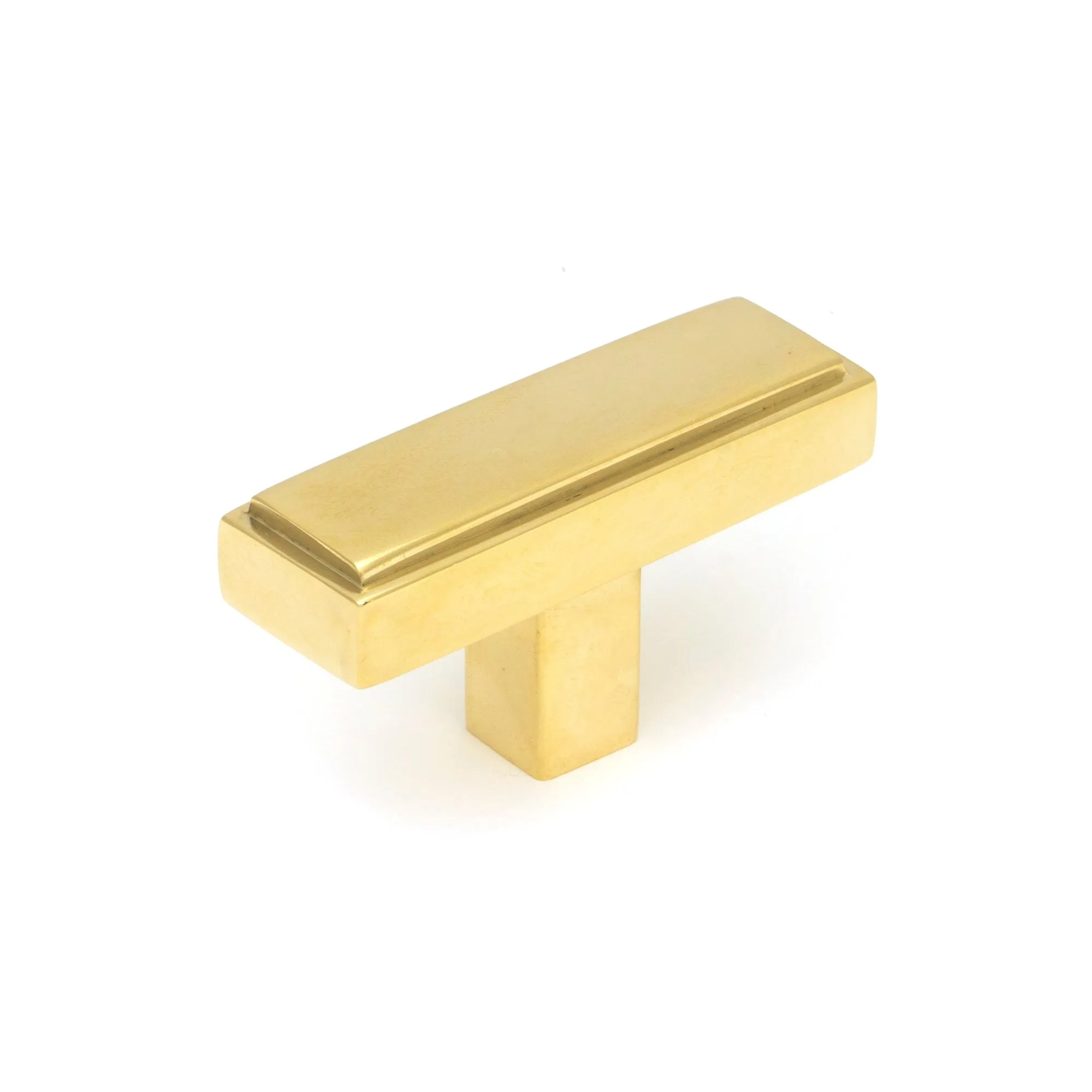 Polished Brass Scully T-Bar | From The Anvil